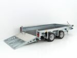 Ifor Williams Baumaschinenanhänger GX105 2,7t|Auffahrrampe-Neu – Image 2