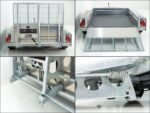 Ifor Williams Baumaschinenanhänger GX105 157×303 2,7t|Auffahrrampe – Image 11