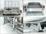 Ifor Williams Baumaschinenanhänger GX105 2,7t|Auffahrrampe-Neu – Image 8