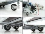 Ifor Williams Baumaschinenanhänger GX105 2,7t|Auffahrrampe-Neu – Image 6