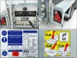 Ifor Williams Baumaschinenanhänger GX105 2,7t|Auffahrrampe-Neu – Image 15