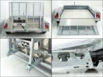 Ifor Williams Baumaschinenanhänger GX125 157×366 3,5t | Rampe 1,2m | Aluboden-Neu – Image 4