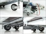 Ifor Williams Baumaschinenanhänger GX125 157×366 3,5t | Rampe 1,2m | Aluboden-Neu – Image 5
