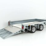 Ifor Williams Baumaschinenanhänger GX125 157×366 3,5t | Rampe 1,2m | Aluboden-Neu