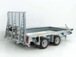 Ifor Williams Baumaschinenanhänger GX125 157×366 3,5t | Rampe 1,2m | Aluboden-Neu – Image 9