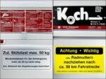 Koch Deckelanhänger Höhe:50cm 750kg|Typ U2|Angebot-Neu – Image 12