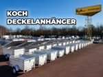 Koch Deckelanhänger 105x205cm Höhe:65cm 1000kg|Typ B1000|Angebot-Neu – Image 7