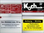 Koch Deckelanhänger 105x205cm Höhe:65cm 1000kg|Typ B1000|Angebot-Neu – Image 17