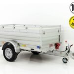 Deckelanhänger 125x250cm Höhe: 65cm 1300kg | Typ 4.13-Neu