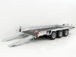 Ifor Williams Baumaschinenanhänger GH146 184x419cm 3,5t | Einzelrampen | Tridem-Neu – Image 6