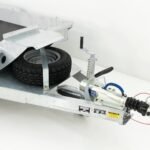 Ifor Williams Baumaschinenanhänger GH146 184x419cm 3,5t | Einzelrampen | Tridem-Neu
