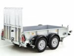 Ifor Williams Baumaschinenanhänger GD 84 125×250 1,4t | Rampe-Neu – Image 2