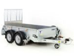Ifor Williams Baumaschinenanhänger GD 84 125×250 1,4t | Rampe-Neu – Image 3