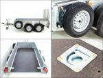 Ifor Williams Baumaschinenanhänger GD 84 125×250 1,4t | Rampe-Neu – Image 8