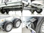 Ifor Williams Baumaschinenanhänger GD 84 125×250 1,4t | Rampe-Neu – Image 10