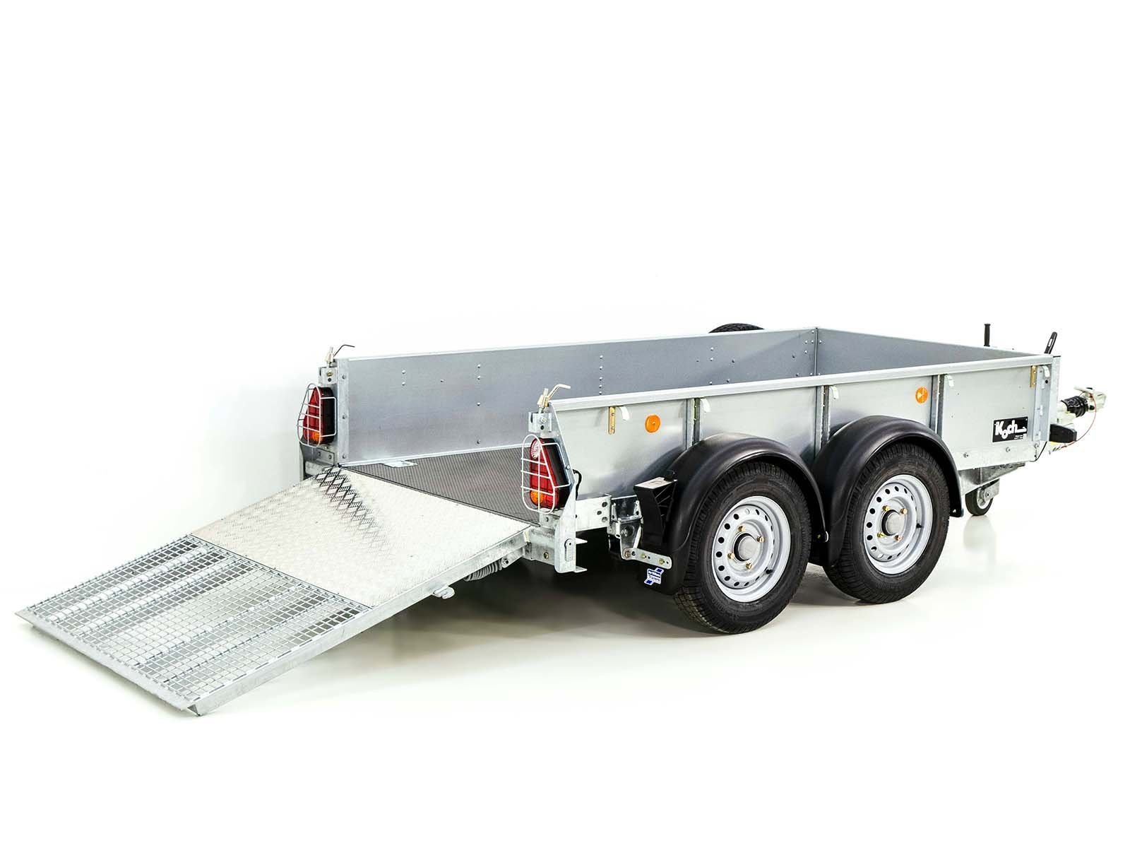 11-bauman-9.jpg Ifor Williams Baumaschinenanhänger GD 84 125×250 1,4t | Rampe-Neu – Image 1