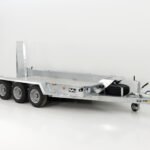 Ifor Williams Baumaschinenanhänger GH146 184x419cm 3,5t | Einzelrampen | Aluboden | 3 Achsen-Neu