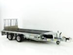 Ifor Williams Baumaschinenanhänger GX125 157×366 3,5t|Rampe 1,2m – Image 2