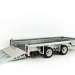 Ifor Williams Baumaschinenanhänger GX125 157×366 3,5t|Rampe 1,2m