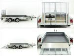 Ifor Williams Baumaschinenanhänger GX125 157×366 3,5t|Rampe 1,2m – Image 10
