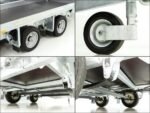 Ifor Williams Baumaschinenanhänger GX125 157×366 3,5t|Rampe 1,2m – Image 13
