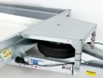 Ifor Williams Baumaschinenanhänger GX105 157×303 2,7t | Einzelrampen | Aluboden-Neu – Image 5