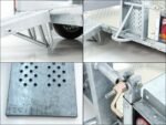 Ifor Williams Baumaschinenanhänger GX105 157×303 2,7t | Einzelrampen | Aluboden-Neu – Image 9
