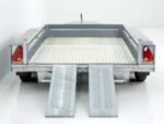 Ifor Williams Baumaschinenanhänger GX105 157×303 2,7t | Einzelrampen | Aluboden-Neu – Image 14
