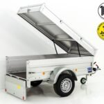 Deckelanhänger 125x250cm Höhe:65cm 750kg | Typ U4-Neu