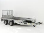 Ifor Williams Baumaschinenanhänger GX105 HD 157×303 3,5t | Auffahrrampe-Neu
