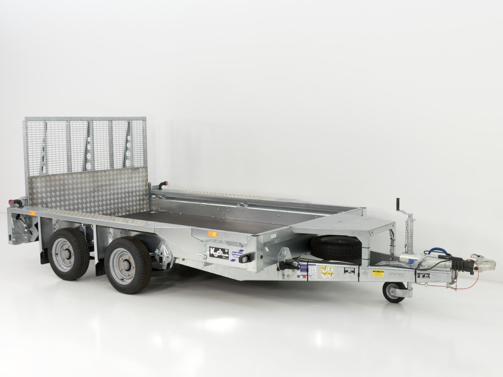 17-bauman-4.jpg Ifor Williams Baumaschinenanhänger GX105 HD 157×303 3,5t | Auffahrrampe-Neu – Image 1