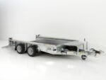 Ifor Williams Baumaschinenanhänger GX105 HD 157×303 3,5t | Auffahrrampe-Neu – Image 12
