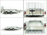Ifor Williams Baumaschinenanhänger GX126 3,5t|Rampe|Holz-Neu – Image 5
