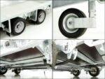 Ifor Williams Baumaschinenanhänger GX126 3,5t|Rampe|Holz-Neu – Image 9