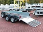 Ifor Williams Baumaschinenanhänger GD 85 158×250 2,7t|Rampe-Neu – Image 2