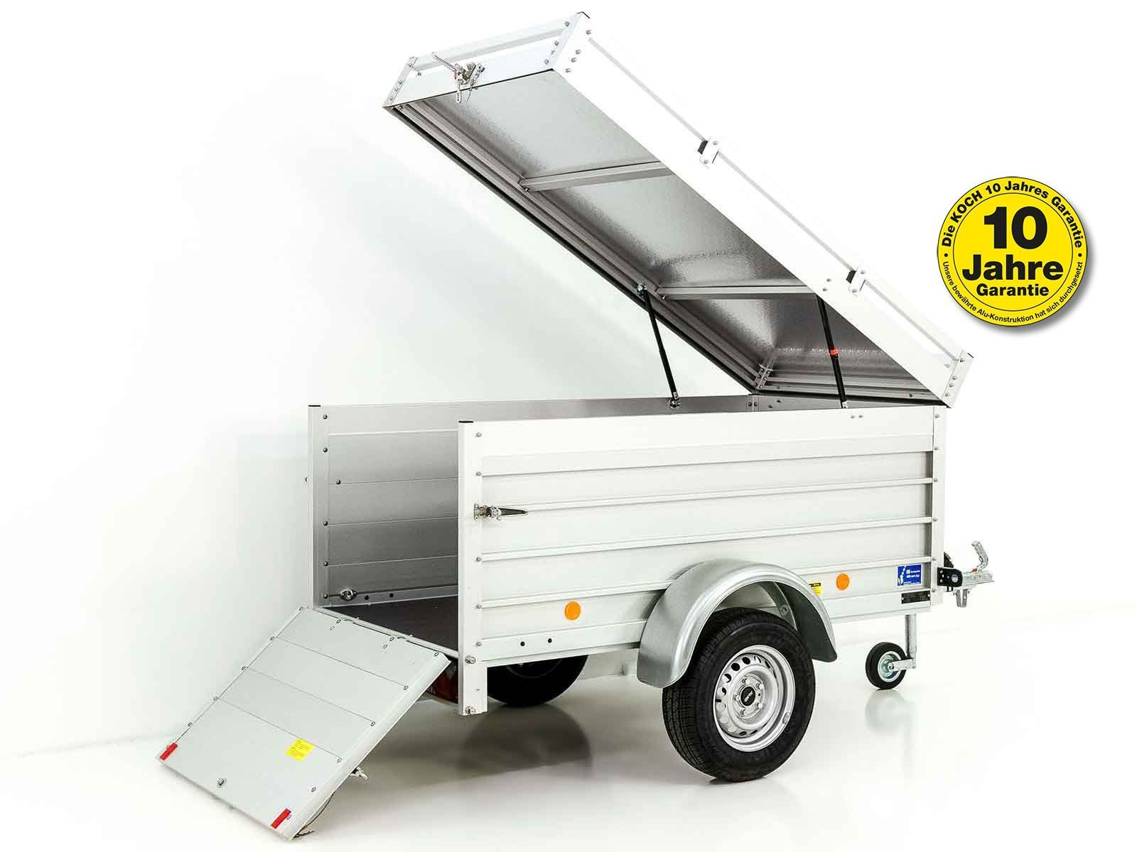 18deckel-2.jpg Deckelanhänger 125x250cm Höhe:50cm 750kg | Typ U4-Neu – Image 1