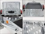 Ifor Williams Baumaschinenanhänger GH1054AB 163×305 3,5t|Rampe|neu-Neu – Image 11