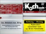 Deckelanhänger 105x205cm Höhe:50cm 750kg | Typ U2-Neu – Image 12