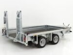 Ifor Williams Baumaschinenanhänger GX105 HD 157×303 3,5t|Einzelrampen – Image 2