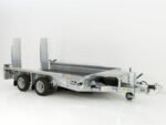 Ifor Williams Baumaschinenanhänger GX105 HD 157×303 3,5t|Einzelrampen – Image 3