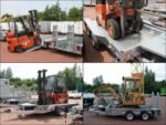 Ifor Williams Baumaschinenanhänger GX105 HD 157×303 3,5t|Einzelrampen – Image 6