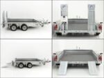 Ifor Williams Baumaschinenanhänger GX105 HD 157×303 3,5t|Einzelrampen – Image 7