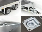 Ifor Williams Baumaschinenanhänger GX105 HD 157×303 3,5t|Einzelrampen – Image 8