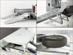Ifor Williams Baumaschinenanhänger GX105 HD 157×303 3,5t|Einzelrampen – Image 10