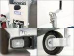Ifor Williams Baumaschinenanhänger GX125 157×366 3,5t-Neu – Image 9