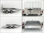 Ifor Williams Baumaschinenanhänger GX105 HD 3,5t|Auffahrrampe-Neu – Image 5