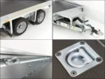 Ifor Williams Baumaschinenanhänger GX105 HD 3,5t|Auffahrrampe-Neu – Image 6