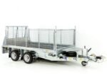 Ifor Williams Baumaschinenanhänger GX105 HD 3,5t|Auffahrrampe|Gitter-Neu – Image 3