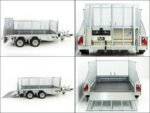 Ifor Williams Baumaschinenanhänger GX105 HD 3,5t|Auffahrrampe|Gitter-Neu – Image 12