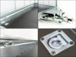 Ifor Williams Baumaschinenanhänger GX105 HD 3,5t|Auffahrrampe|Gitter-Neu – Image 10